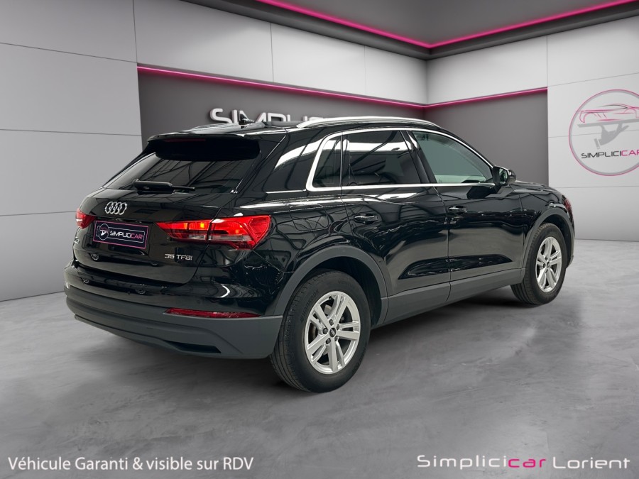 AUDI d'occasion Q3 35 TFSI 1.5 150 DESIGN S TRONIC de 2021 Lorient
