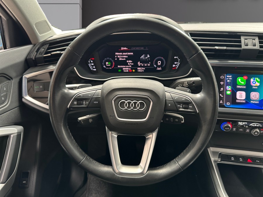 AUDI d'occasion Q3 35 TFSI 1.5 150 DESIGN S TRONIC de 2021 Lorient