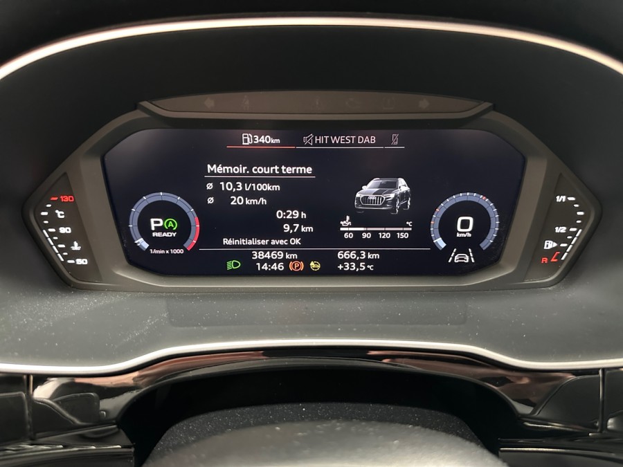 AUDI d'occasion Q3 35 TFSI 1.5 150 DESIGN S TRONIC de 2021 Lorient