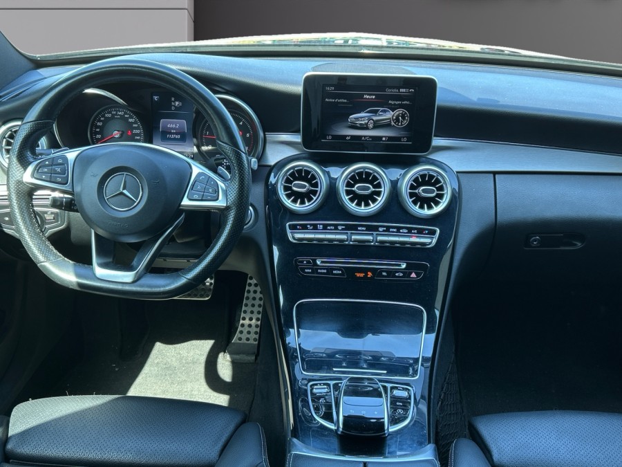 MERCEDES d'occasion CLASSE C C250 BLUETEC AMG LINE 4MATIC de 2015