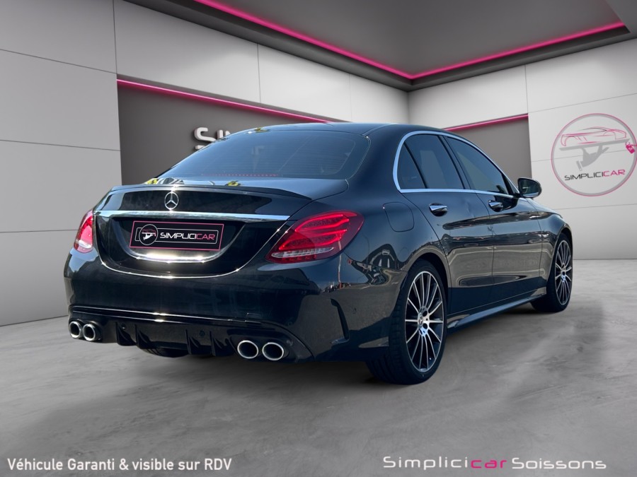MERCEDES d'occasion CLASSE C C250 BLUETEC AMG LINE 4MATIC de 2015