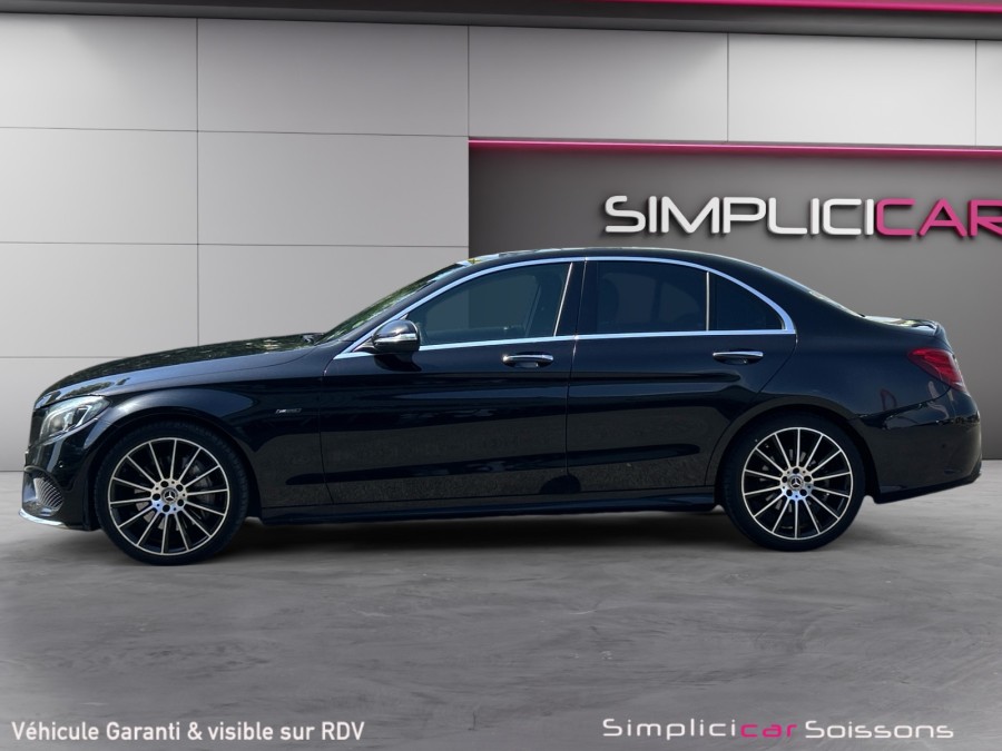 MERCEDES d'occasion CLASSE C C250 BLUETEC AMG LINE 4MATIC de 2015