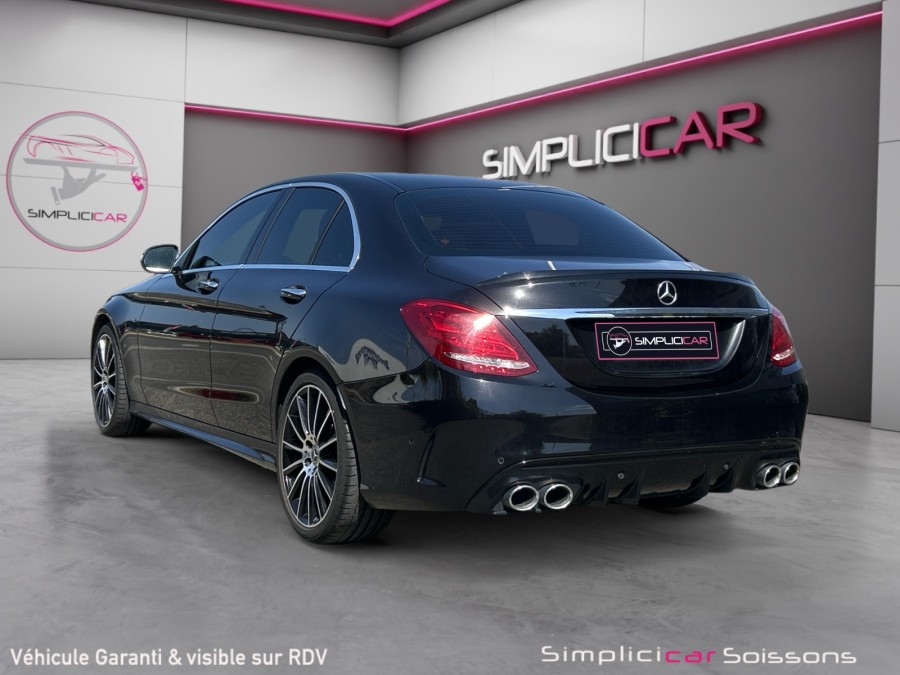 MERCEDES d'occasion CLASSE C C250 BLUETEC AMG LINE 4MATIC de 2015