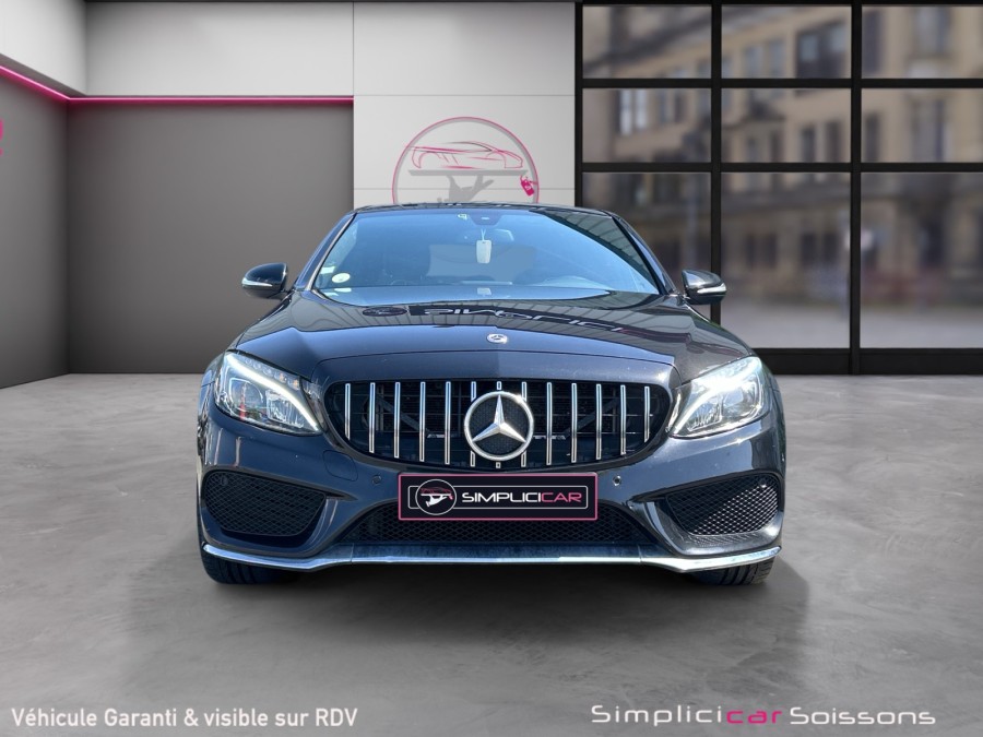 MERCEDES d'occasion CLASSE C C250 BLUETEC AMG LINE 4MATIC de 2015