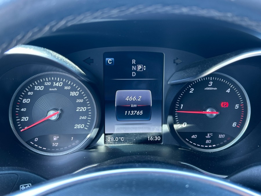 MERCEDES d'occasion CLASSE C C250 BLUETEC AMG LINE 4MATIC de 2015