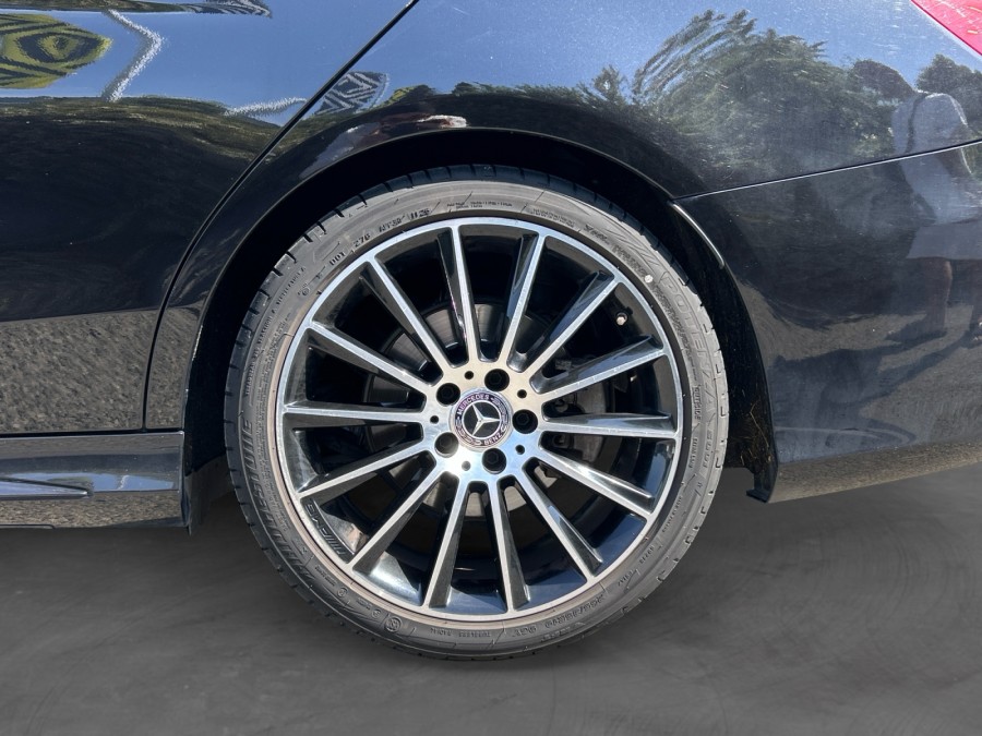 MERCEDES d'occasion CLASSE C C250 BLUETEC AMG LINE 4MATIC de 2015