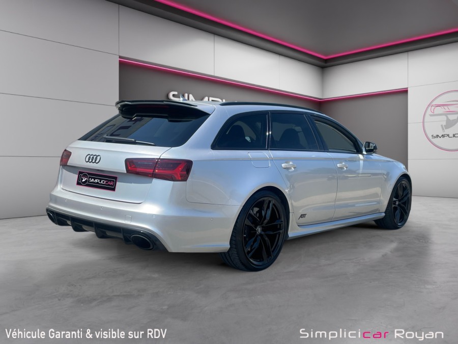 AUDI d'occasion RS6 RS6 Avant C7 4.0 V8 TFSi 705 ch ABT QUATTRO