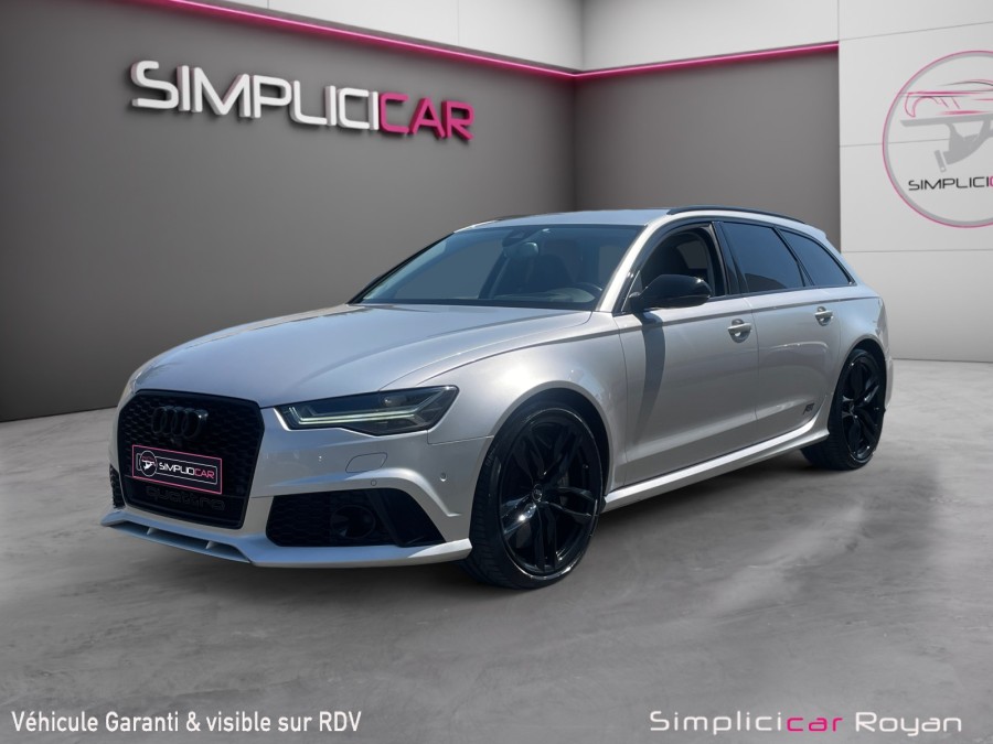 AUDI d'occasion RS6 RS6 Avant C7 4.0 V8 TFSi 705 ch ABT QUATTRO