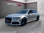 AUDI d'occasion RS6 RS6 Avant C7 4.0 V8 TFSi 705 ch ABT QUATTRO