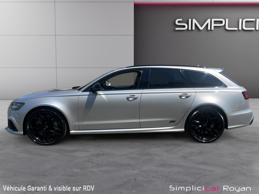 AUDI d'occasion RS6 RS6 Avant C7 4.0 V8 TFSi 705 ch ABT QUATTRO