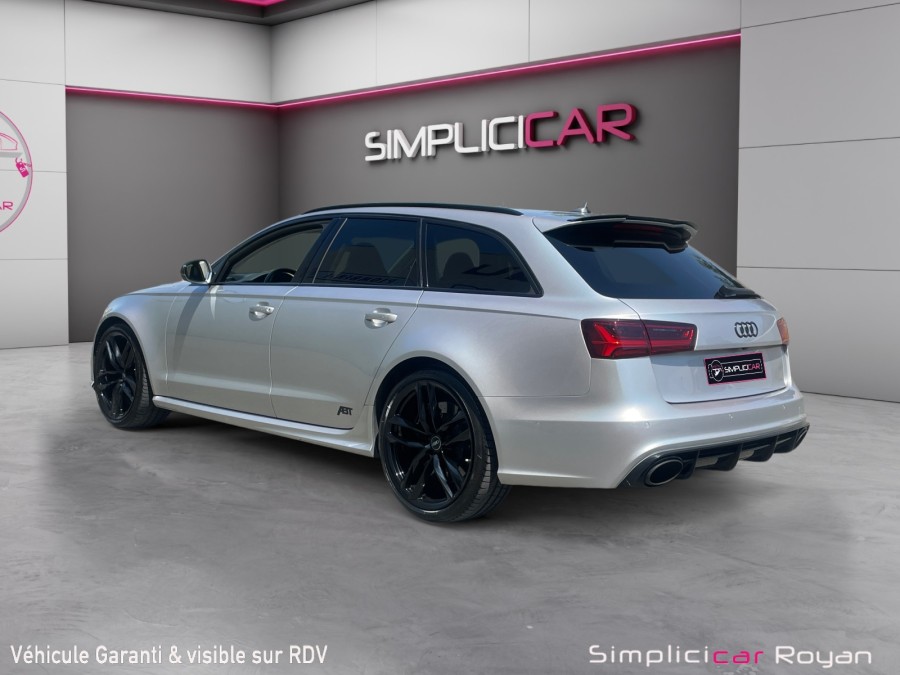 AUDI d'occasion RS6 RS6 Avant C7 4.0 V8 TFSi 705 ch ABT QUATTRO