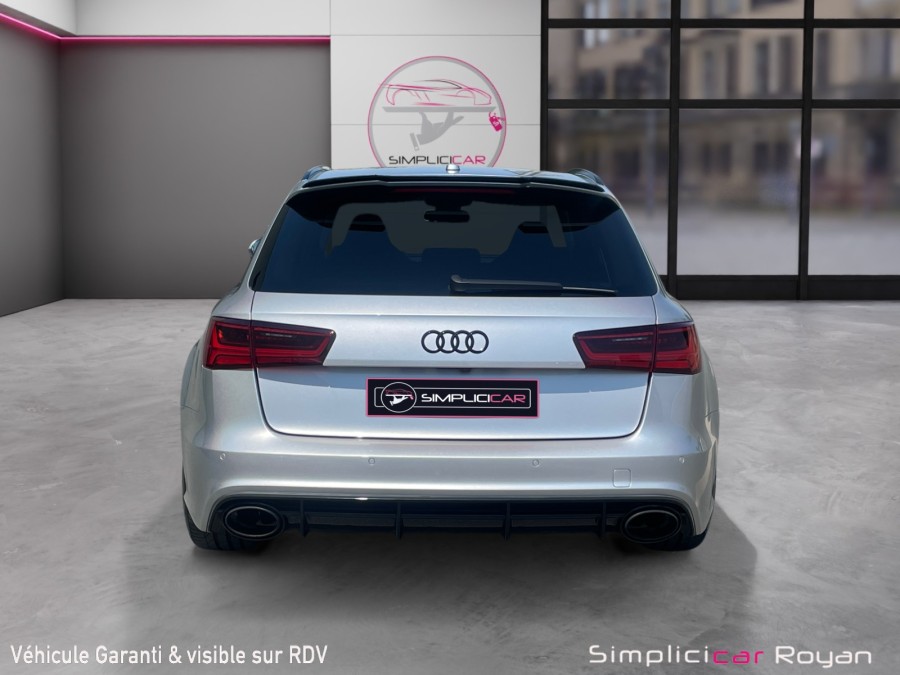 AUDI d'occasion RS6 RS6 Avant C7 4.0 V8 TFSi 705 ch ABT QUATTRO