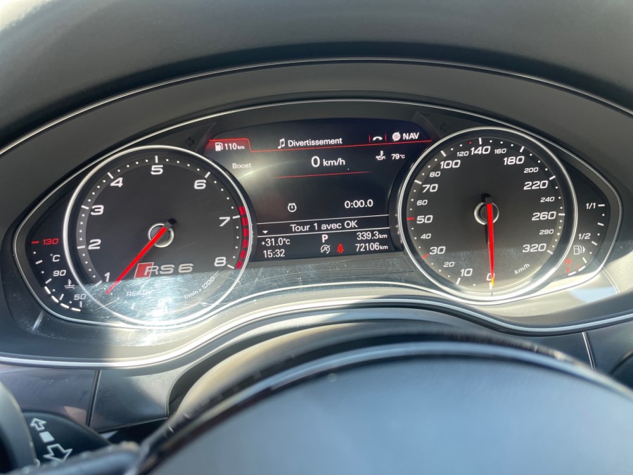 AUDI d'occasion RS6 RS6 Avant C7 4.0 V8 TFSi 705 ch ABT QUATTRO