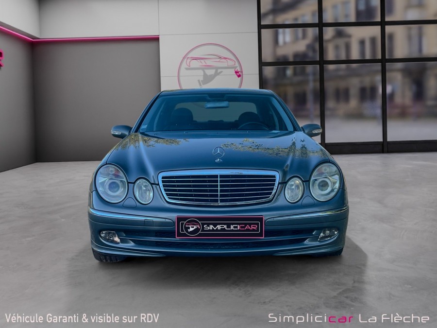 MERCEDES d'occasion CLASSE E E220 CDI ELEGANCE BA de 2005 La Flèche