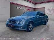 MERCEDES d'occasion CLASSE E E220 CDI ELEGANCE BA de 2005 La Flèche