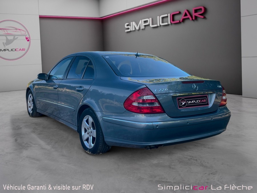 MERCEDES d'occasion CLASSE E E220 CDI ELEGANCE BA de 2005 La Flèche