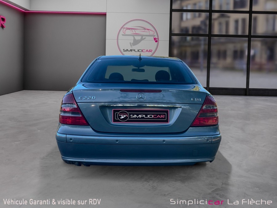 MERCEDES d'occasion CLASSE E E220 CDI ELEGANCE BA de 2005 La Flèche