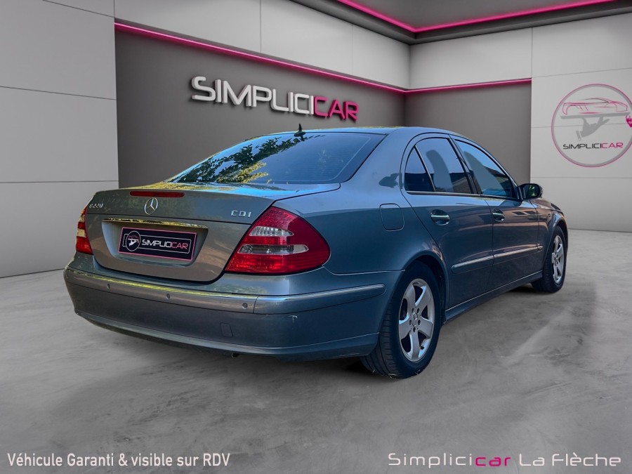 MERCEDES d'occasion CLASSE E E220 CDI ELEGANCE BA de 2005 La Flèche