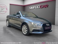 AUDI d'occasion A3 DECAPOTABLE AUDI A3 DECAPOTABLE 1.4 TFSI 150CH