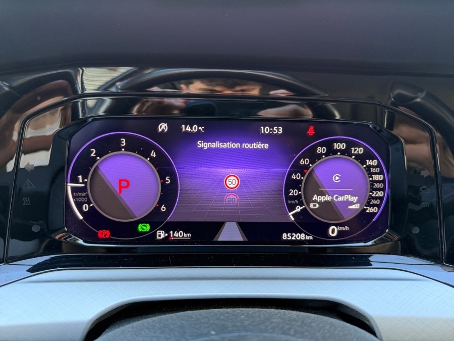 VOLKSWAGEN d'occasion GOLF VIII 2.0 TDI SCR 150 LIFE 1ST DSG de 2020