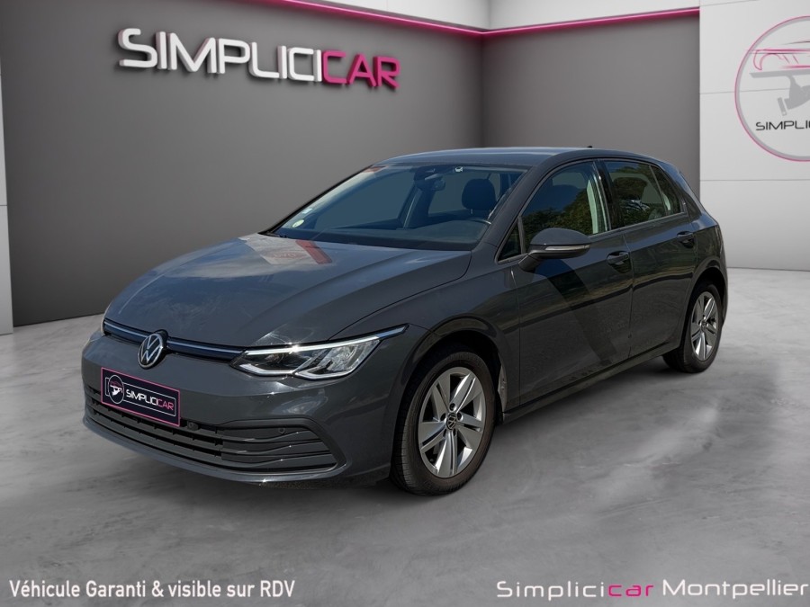 VOLKSWAGEN d'occasion GOLF VIII 2.0 TDI SCR 150 LIFE 1ST DSG de 2020