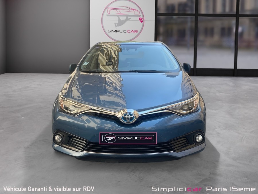 TOYOTA d'occasion AURIS 136H COLLECTION de 2017 Paris 15 (75)﻿