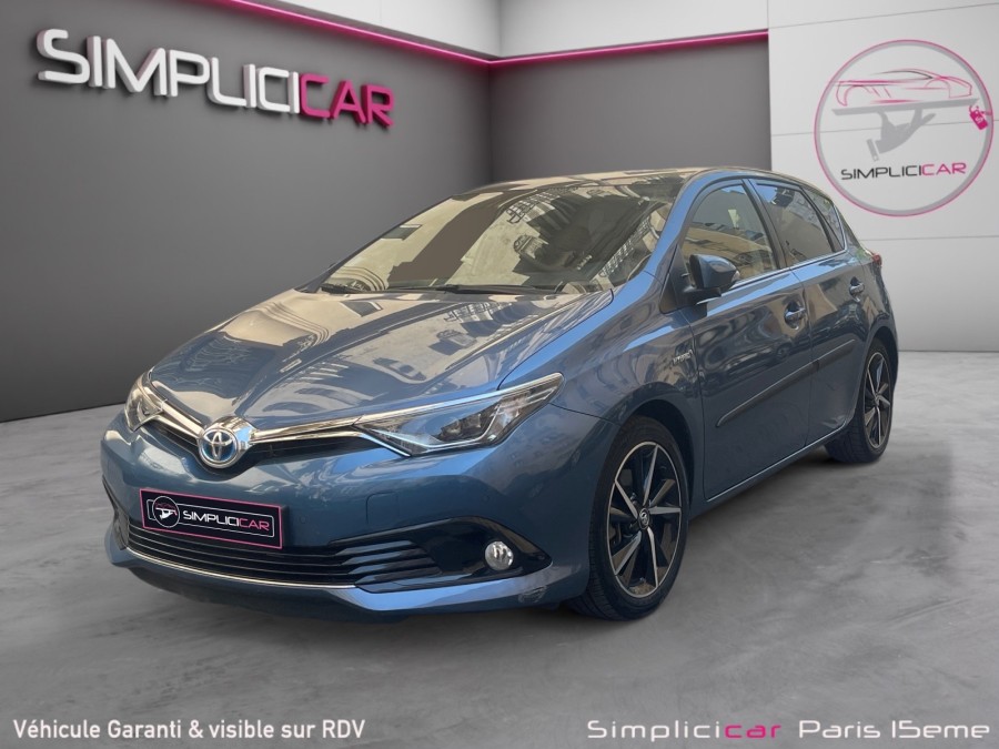 TOYOTA d'occasion AURIS 136H COLLECTION de 2017 Paris 15 (75)﻿