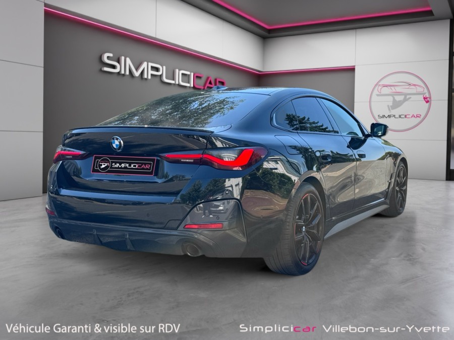 BMW d'occasion 4 GRAN COUPE GRAN COUPE 420D M SPORT de 2022 Villebon