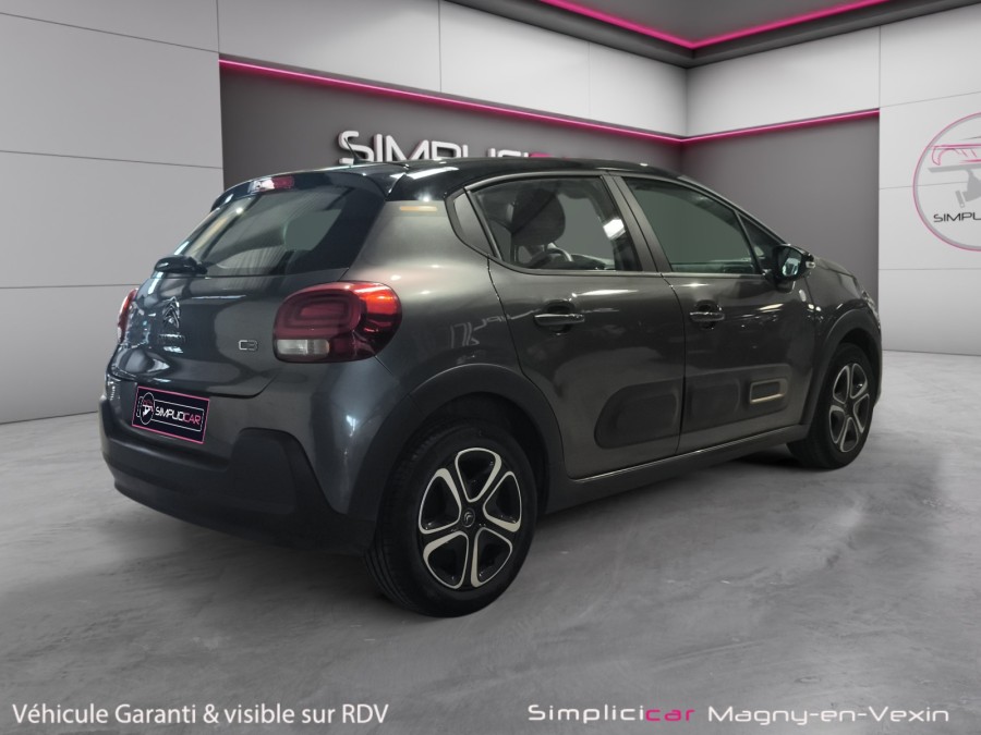 CITROEN d'occasion C3 II 1.2 PURE TECH 83 C-SERIES de 2023