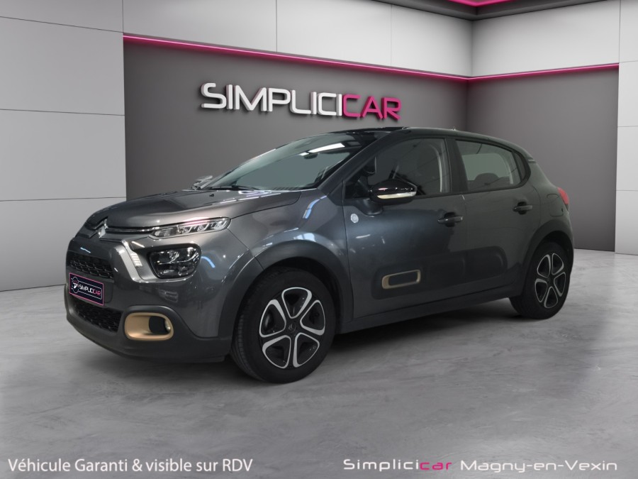 CITROEN d'occasion C3 II 1.2 PURE TECH 83 C-SERIES de 2023