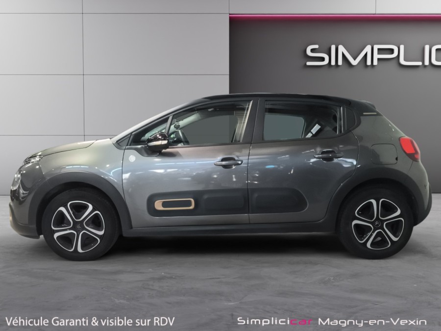 CITROEN d'occasion C3 II 1.2 PURE TECH 83 C-SERIES de 2023