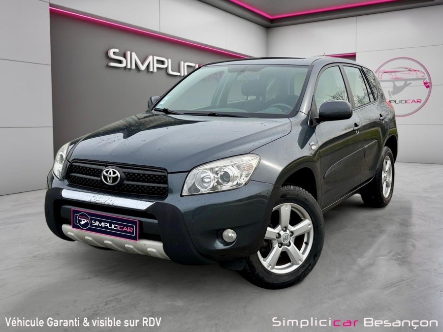 TOYOTA d'occasion RAV4 136 D4D de 2006 Besançon (25)﻿