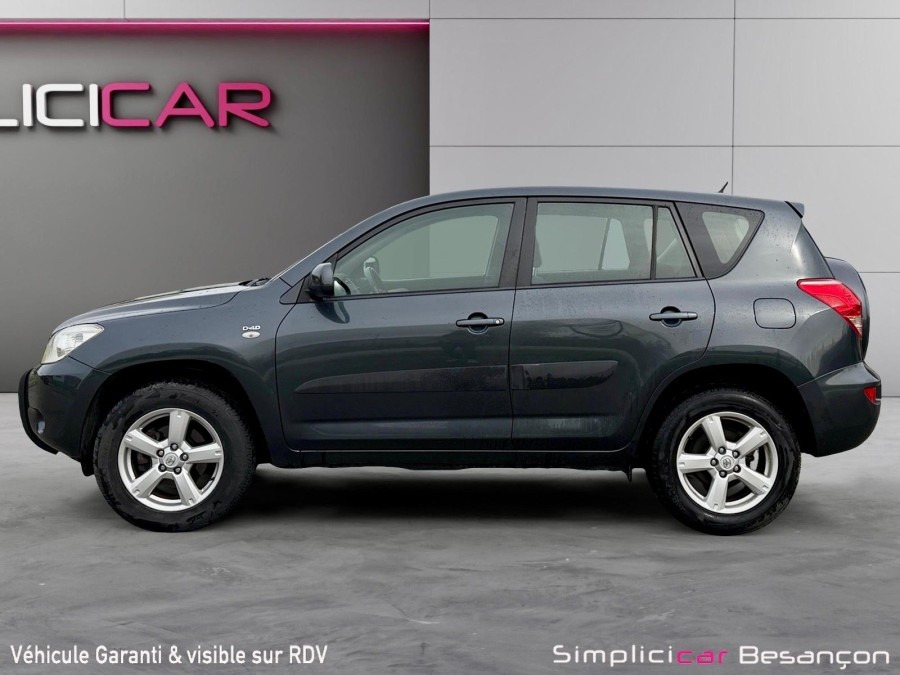 TOYOTA d'occasion RAV4 136 D4D de 2006 Besançon (25)﻿