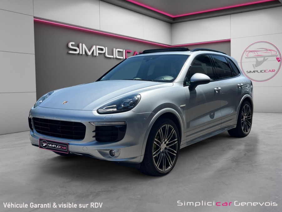PORSCHE d'occasion CAYENNE 3.0 V6 S E-HYBRID PLATINUM EDITION