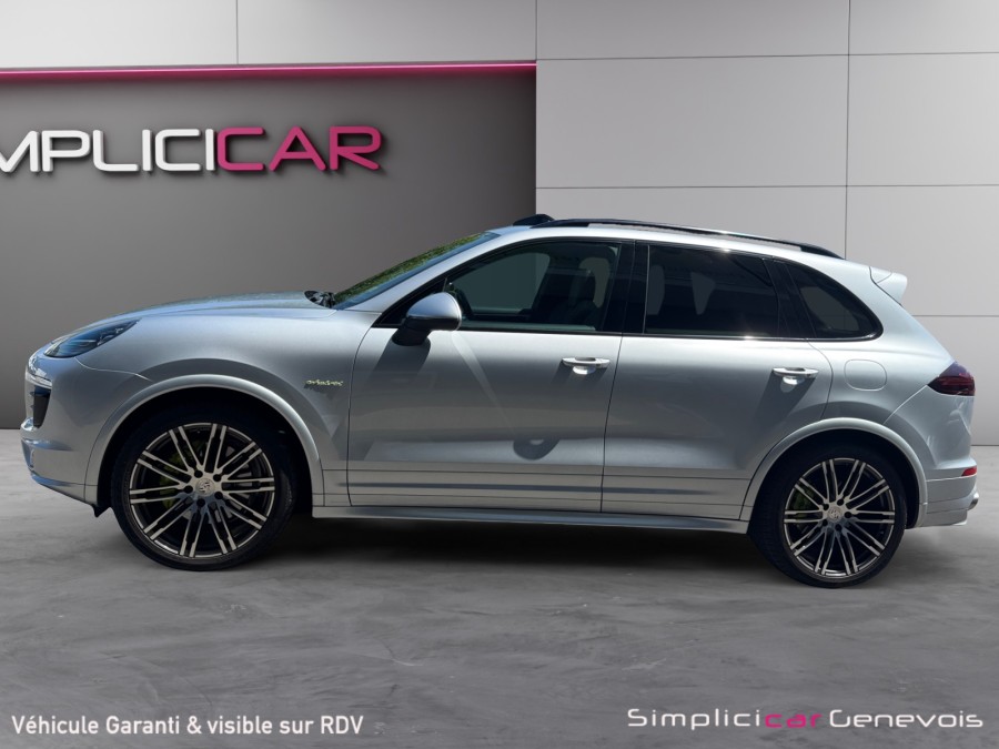 PORSCHE d'occasion CAYENNE 3.0 V6 S E-HYBRID PLATINUM EDITION
