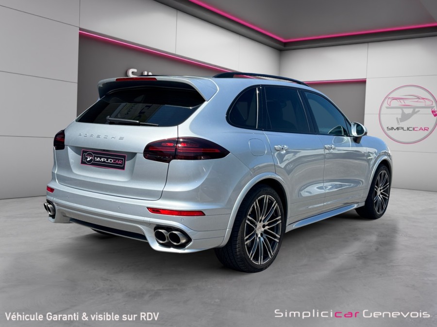 PORSCHE d'occasion CAYENNE 3.0 V6 S E-HYBRID PLATINUM EDITION