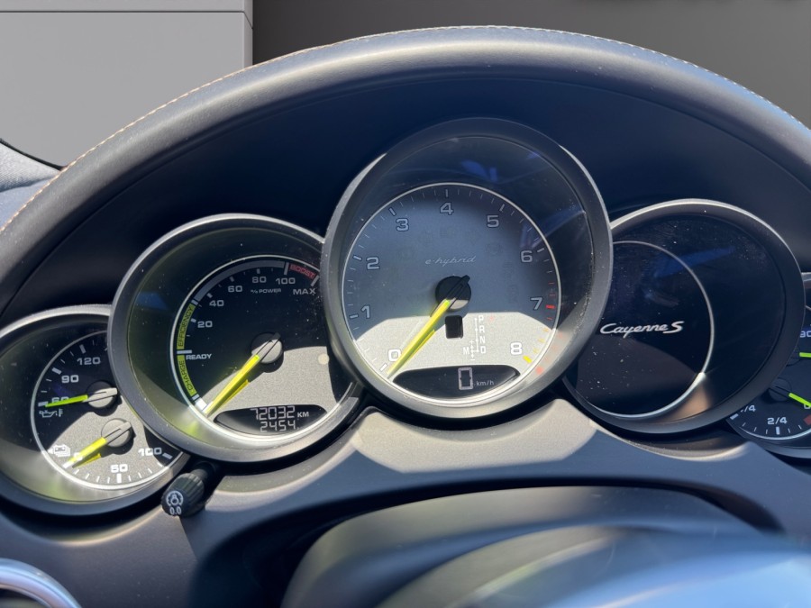 PORSCHE d'occasion CAYENNE 3.0 V6 S E-HYBRID PLATINUM EDITION