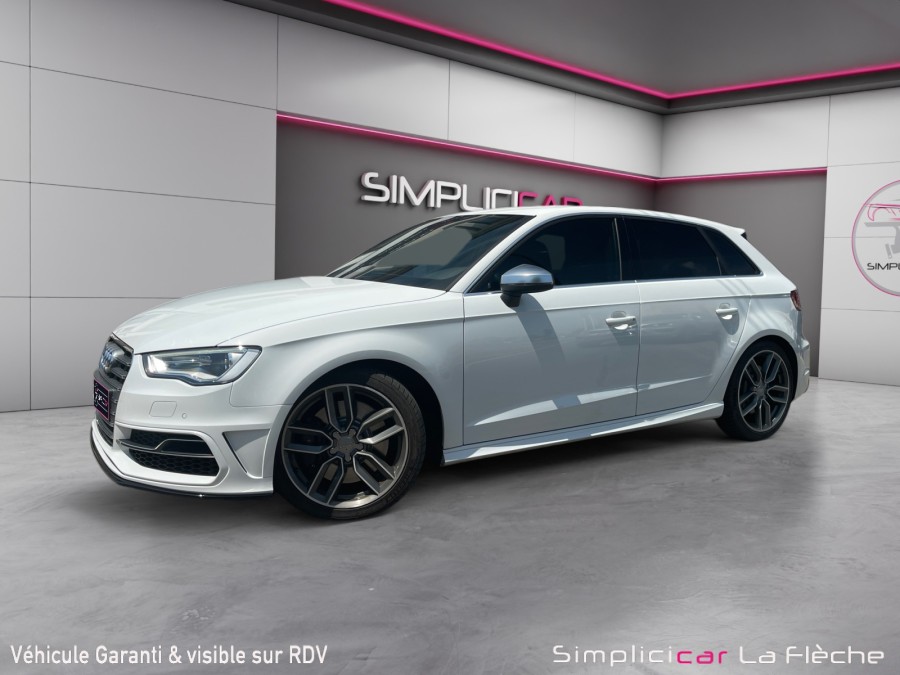 AUDI d'occasion A3 Sportback 2.0 TFSI 300 S TRONIC de 2013 La Flèche