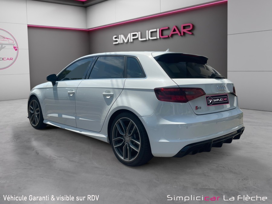 AUDI d'occasion A3 Sportback 2.0 TFSI 300 S TRONIC de 2013 La Flèche