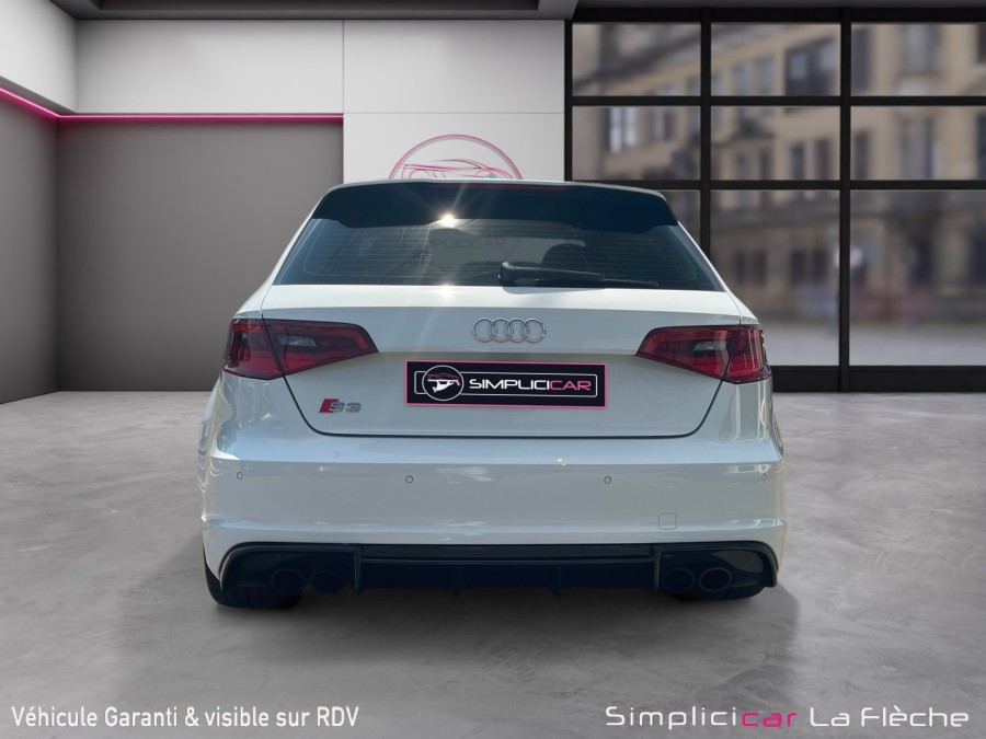 AUDI d'occasion A3 Sportback 2.0 TFSI 300 S TRONIC de 2013 La Flèche
