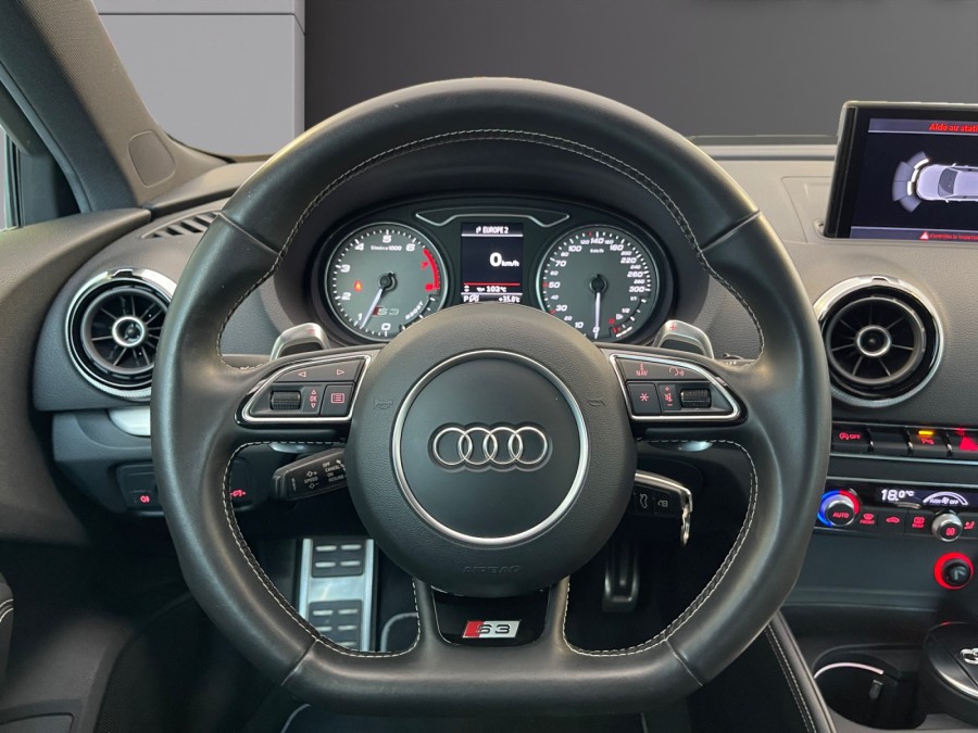 AUDI d'occasion A3 Sportback 2.0 TFSI 300 S TRONIC de 2013 La Flèche