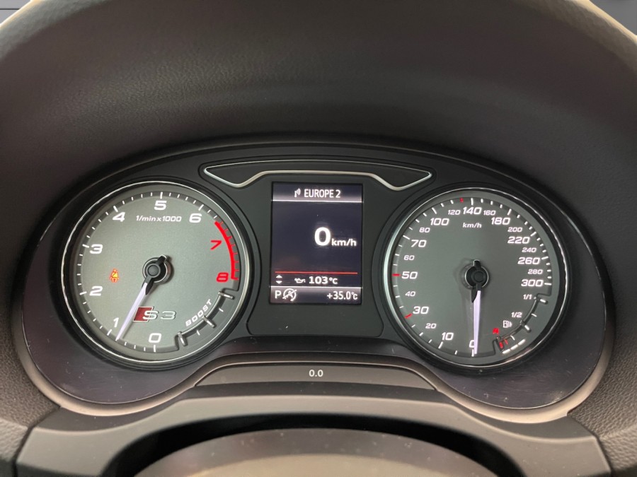 AUDI d'occasion A3 Sportback 2.0 TFSI 300 S TRONIC de 2013 La Flèche