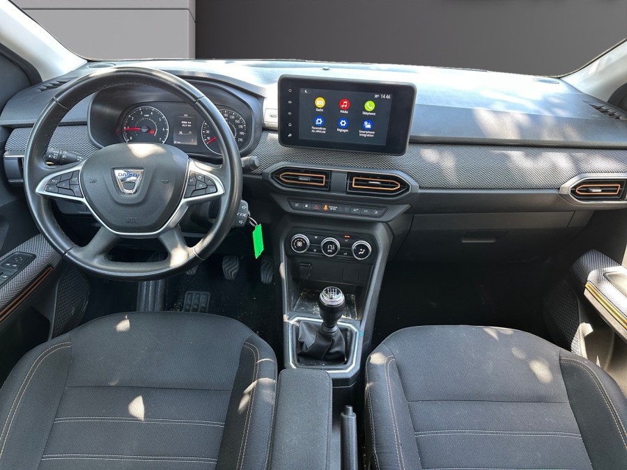 DACIA d'occasion SANDERO III 1.0 ECO-G 100 STEPWAY CONFORT de 2022