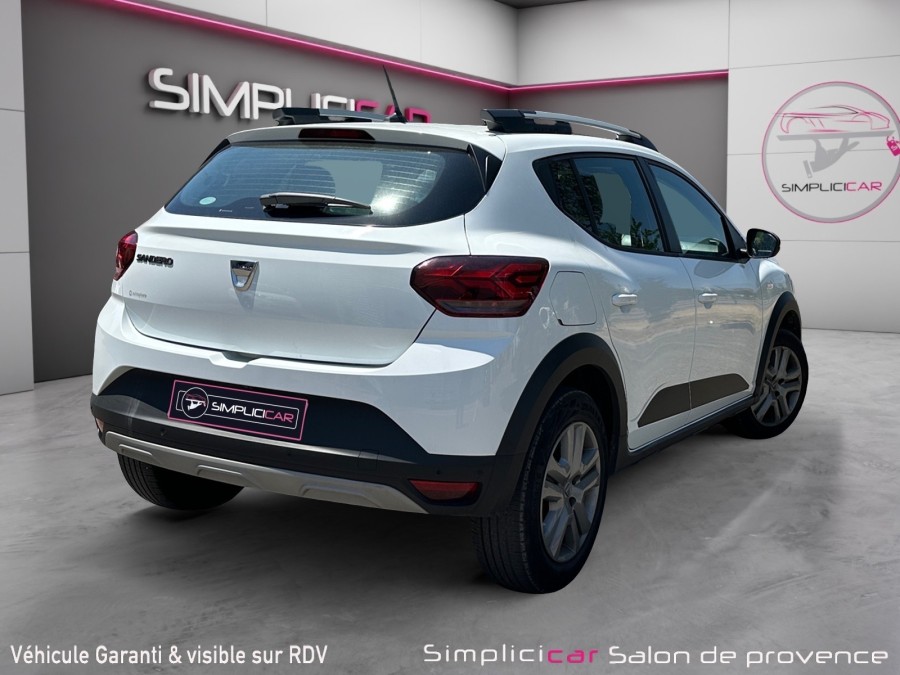 DACIA d'occasion SANDERO III 1.0 ECO-G 100 STEPWAY CONFORT de 2022