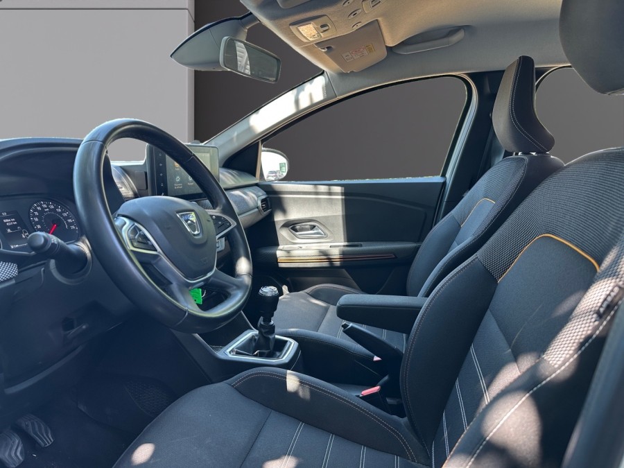 DACIA d'occasion SANDERO III 1.0 ECO-G 100 STEPWAY CONFORT de 2022