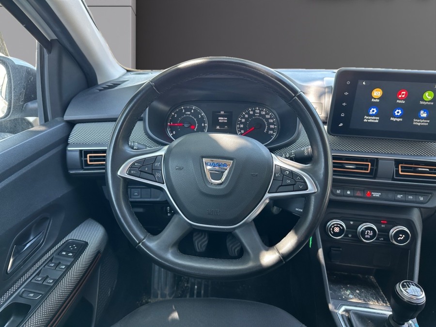 DACIA d'occasion SANDERO III 1.0 ECO-G 100 STEPWAY CONFORT de 2022