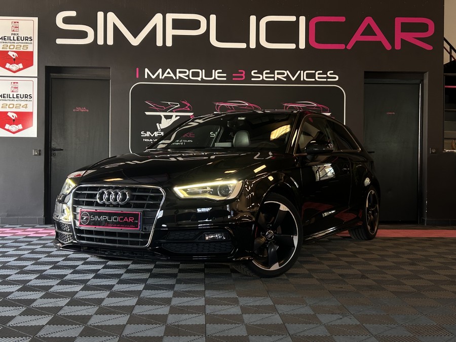AUDI d'occasion A3 2.0 TDI 184 S-LINE de 2014 Aix Les Bains (73)﻿