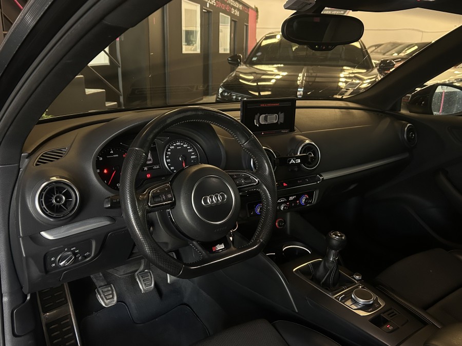 AUDI d'occasion A3 2.0 TDI 184 S-LINE de 2014 Aix Les Bains (73)﻿