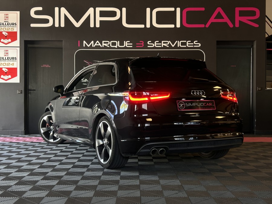 AUDI d'occasion A3 2.0 TDI 184 S-LINE de 2014 Aix Les Bains (73)﻿