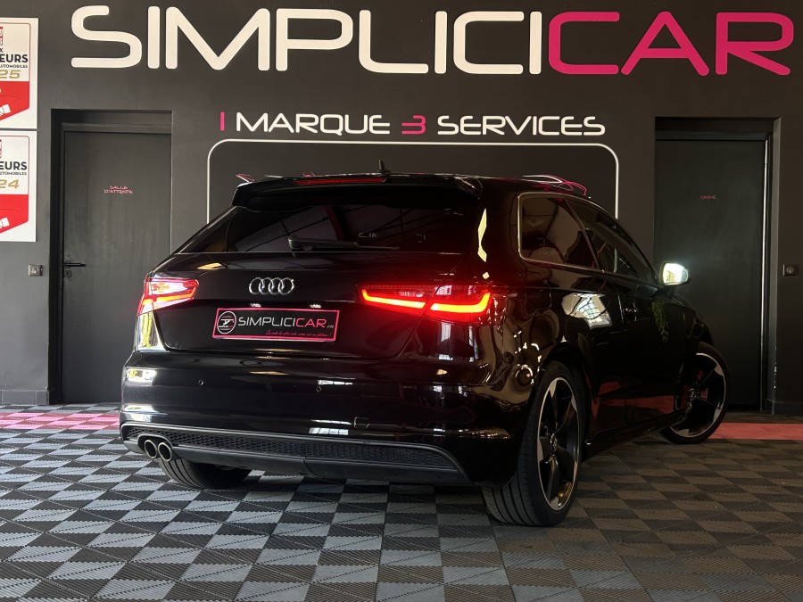 AUDI d'occasion A3 2.0 TDI 184 S-LINE de 2014 Aix Les Bains (73)﻿